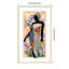 «Cosmopolitan Woman I» par Alonzo Saunders, reproduction d'art murale en bois-34247492