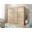 Elveda 3 Door Manufactured Wood Wardrobe-1663676145-1663676144