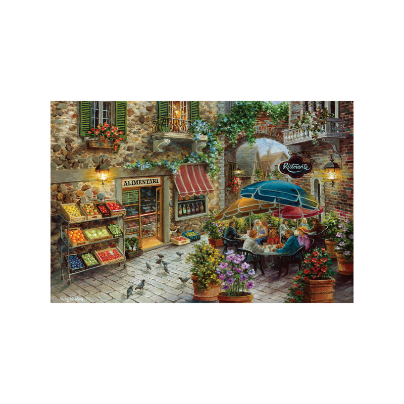 Contentment by Nicky Boehme - Wrapped Canvas Painting, 101.6 cm H x 66.04 cm W x 1.91 cm D