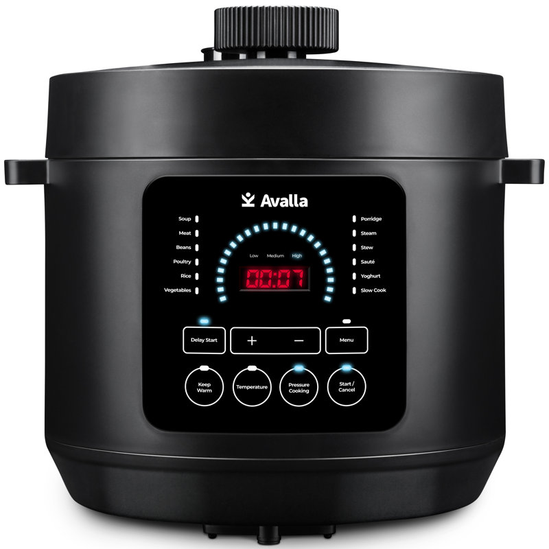 Avalla K-90 Smart Pressure Cooker - 6L