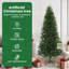 Artificial Christmas Tree Green PVC, PE and steel-1884461815