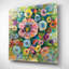 «Floral Fireworks» par Jeanette Vertentes, art mural en verre acrylique-252094195