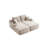 69"Cloud Sectional Couch, L-Shape Chaise with R-Shape Chaise with Deep Seat and Comfortable 2 Seater Couch for Modern Living Room,(Plush Fabric)-1969331407