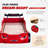 Roket Twin Car Bed with LED Headlights
