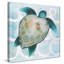 «Sea Creatures on Waves III», reproduction de peinture à l'aquarelle-31475455-31938810