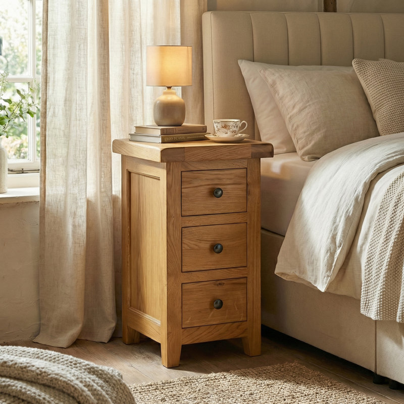 Thornbury 36 cm W Bedside Table