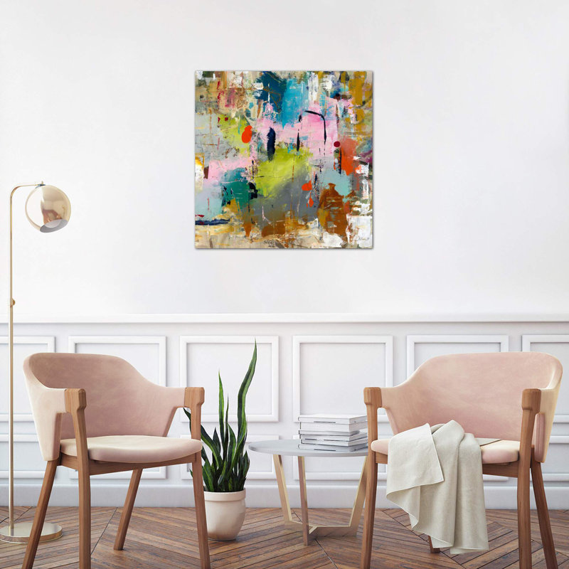 Wind Chime by Julian Spencer - Wrapped Canvas Print, 66.04 cm H x 66.04 cm W x 3.175 cm D