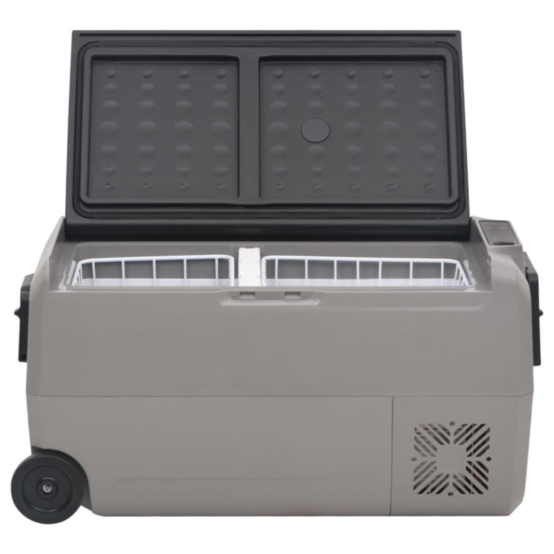 Dakota Fields 36L Ice Chest with wheels in Black