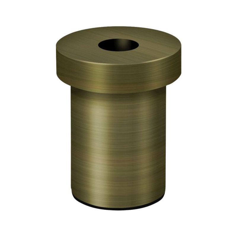 Deltana PB985U5 Pivot Base; Antique Brass Finish, Antique Brass