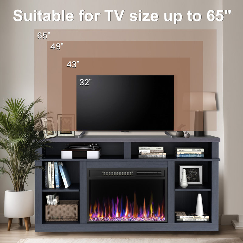 Meuble télé Ebern Designs