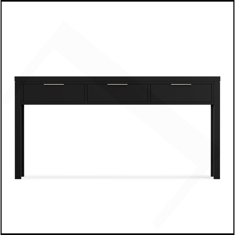 Console large Hollander, Noir