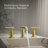 Purist Widespread Bathroom Faucet with Drain Assembly-95986476