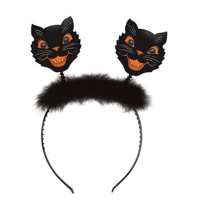 Chat rétro d'Halloween, Boppers