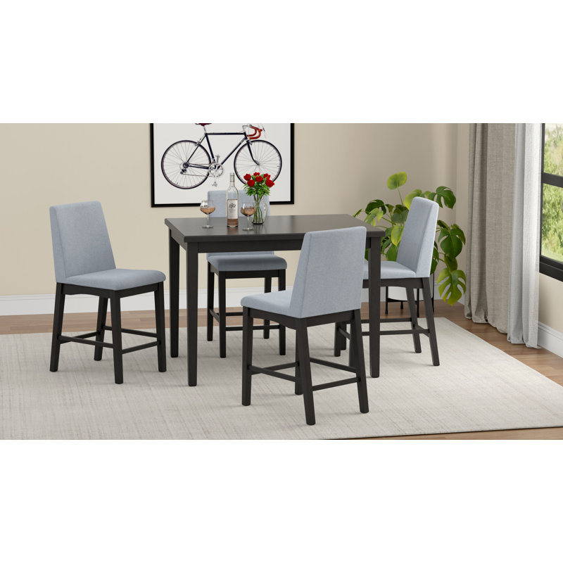 Table de rassemblement noire