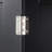 Tall Bathroom Storage Cabinet, Freestanding Storage Cabinet With Two Different Size Drawers And Adjustable Shelf, MDF Board With Painted Finish, Black (Old Sku:WF312730AAB)-665700527