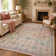 Kaldi Vintage Classic Washable Area Rug - Elegant Timeless Design for Living Room, Bedroom, or Dining Room Decor
