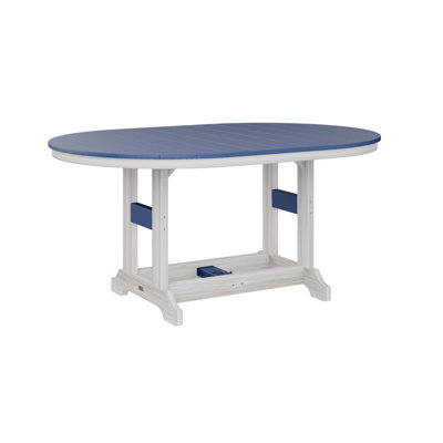 Garden Classic Outdoor Oval Bar Table