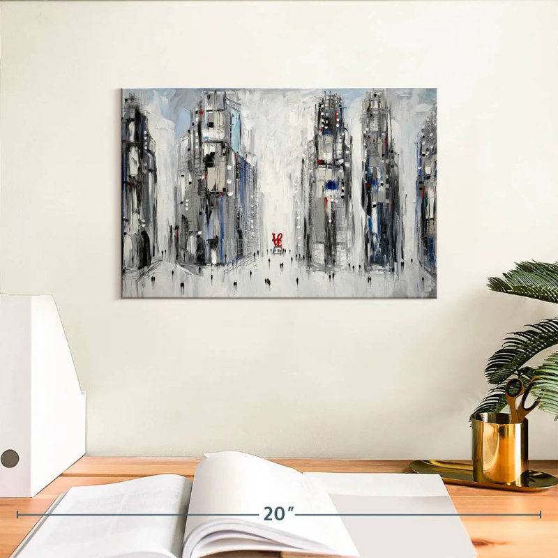 Avery Urban Love I, 8" H x 12" W