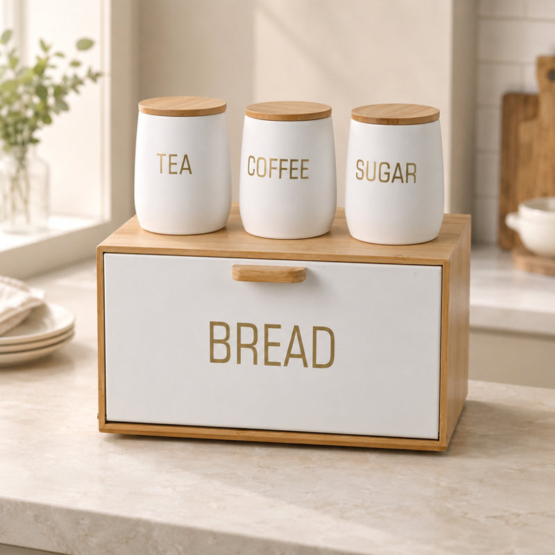 Bread Bin & Canister Sets Canister