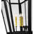 Citadel 6 - Light Blackwash Lantern Pendant
