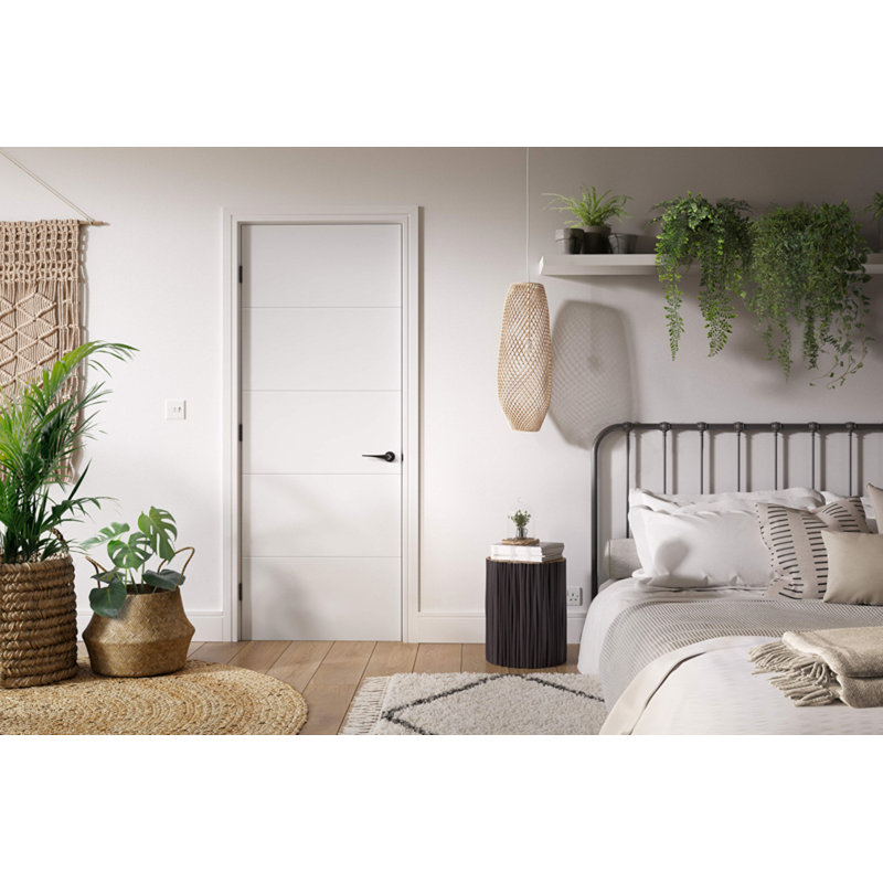 Santandor Primed White Doors 762 x 1981, 726mm x 2040mm