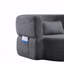 Canapé-lit en tissu Teddy Bear: canapé-lit pliant, futon-lit en mousse-465145957