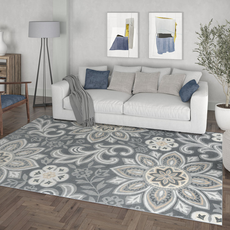 Floressa Gray Rug