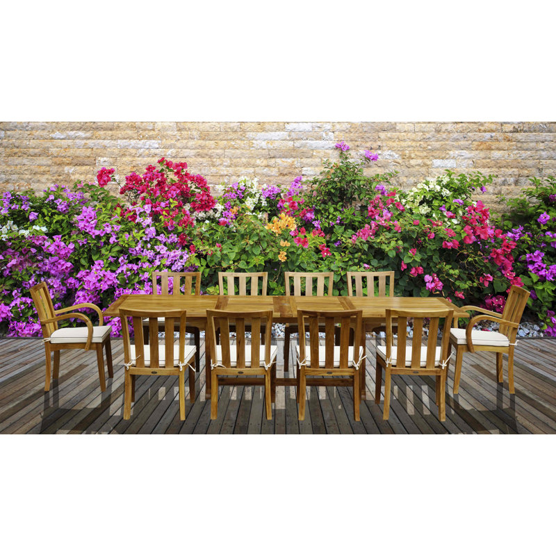 Chenai Outdoor Teak Dining Table