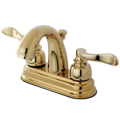 Robinet de salle de bain central avec drain NuWave
