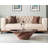 Jasimen Glass Top Coffee Table