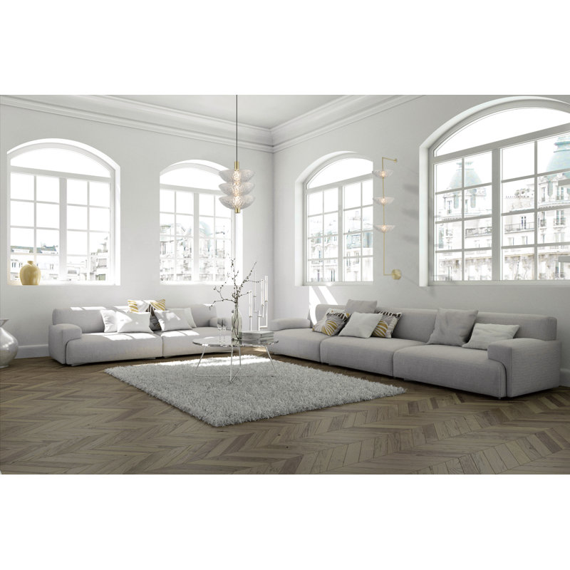 Metropolis - Light LED Unique/Statement Pendant, 16.5" H x 12" W x 12" D, 3