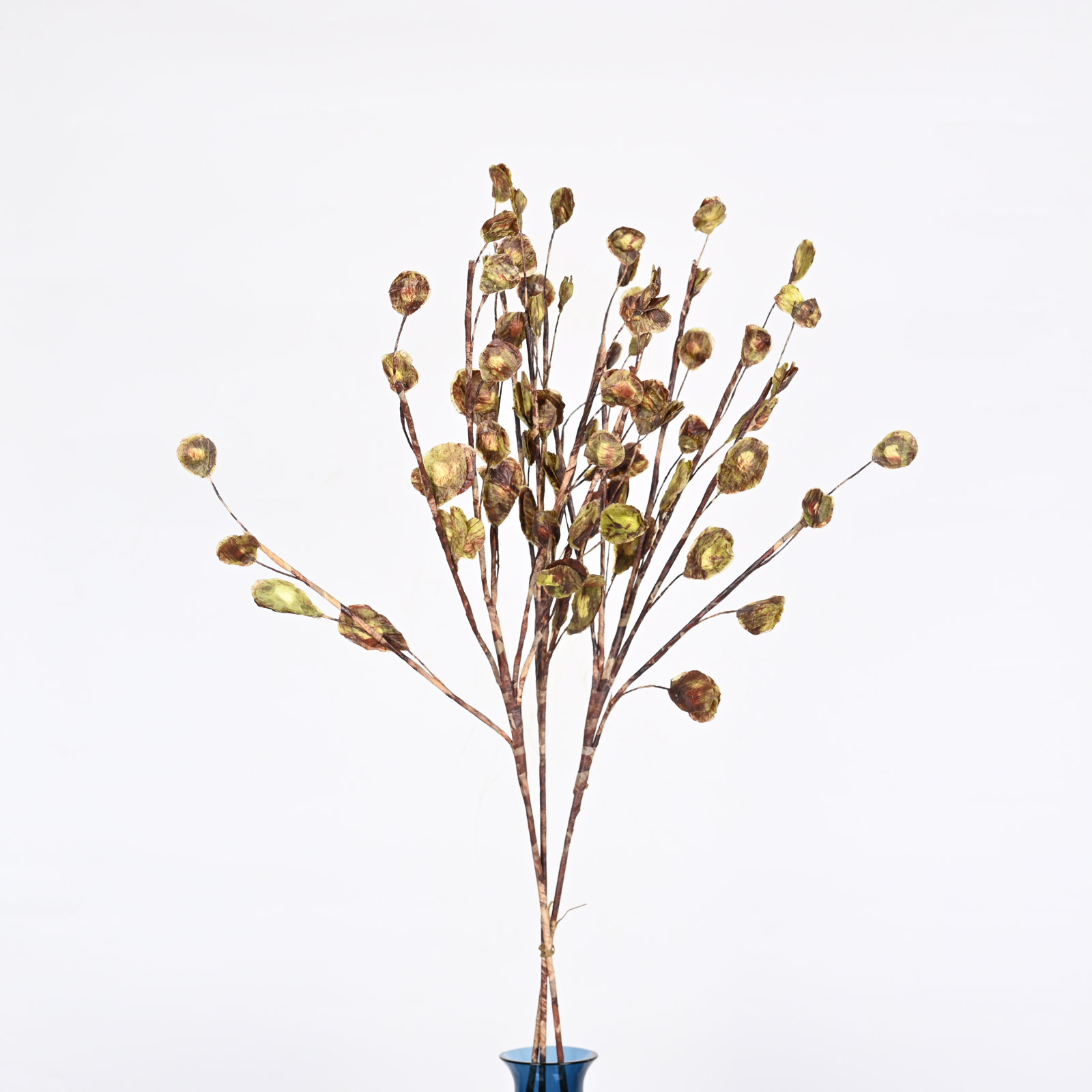 Foliage Blossom Stems, Green