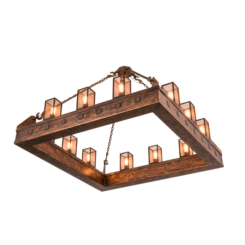 Dontae 12 - Light Chandelier