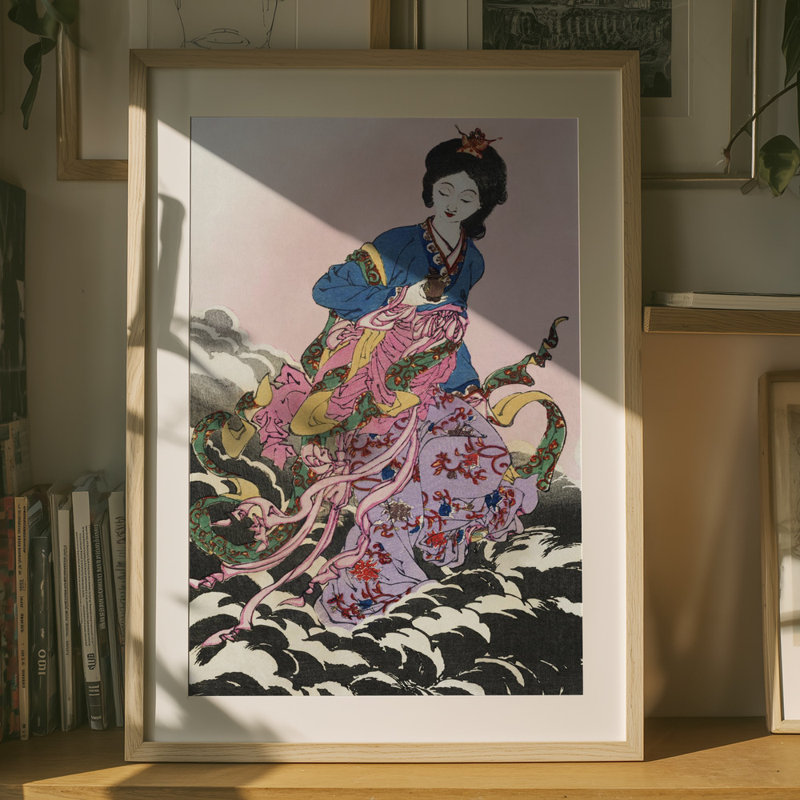 Wrapped Canvas Print, 76.2 cm H x 50.8 cm W
