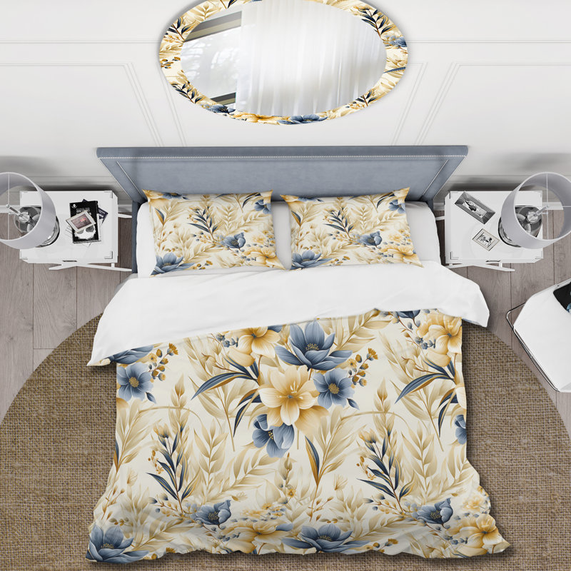Ensemble de housse de couette Coastal Neutrals, Housse de couette pour très grand lit et 2 très