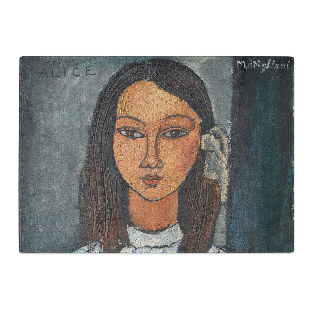 Alice by Amedeo Modigliani Chopping Board