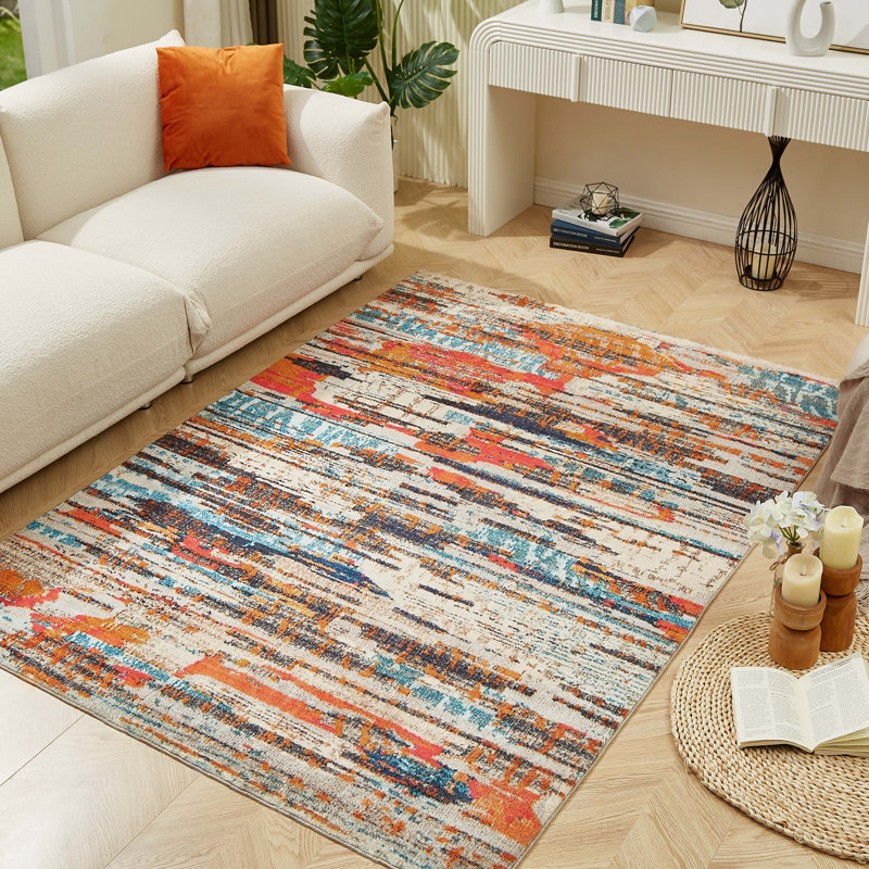 Abstract Rug