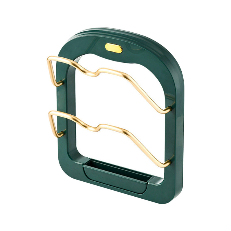 Support de rangement pour cuillère à baguettes, Vert d’armée