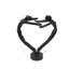 Renata HEART COUPLE Iron Figurine 15cm-92166362