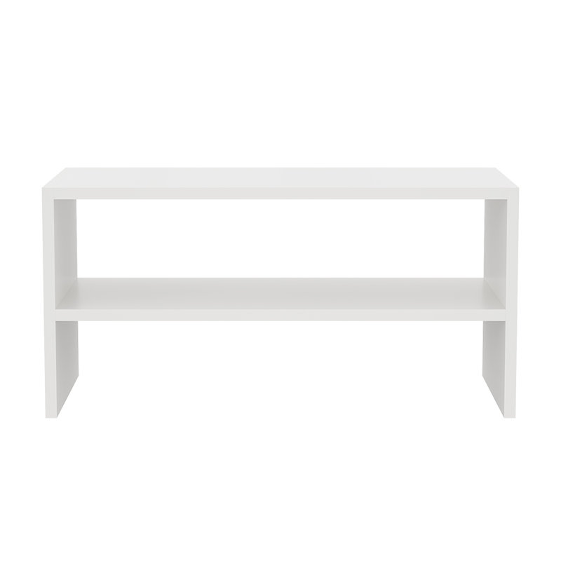 6 Pair Stackable Shoe Rack