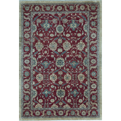 Sultanabad Wool Oriental Area Rug