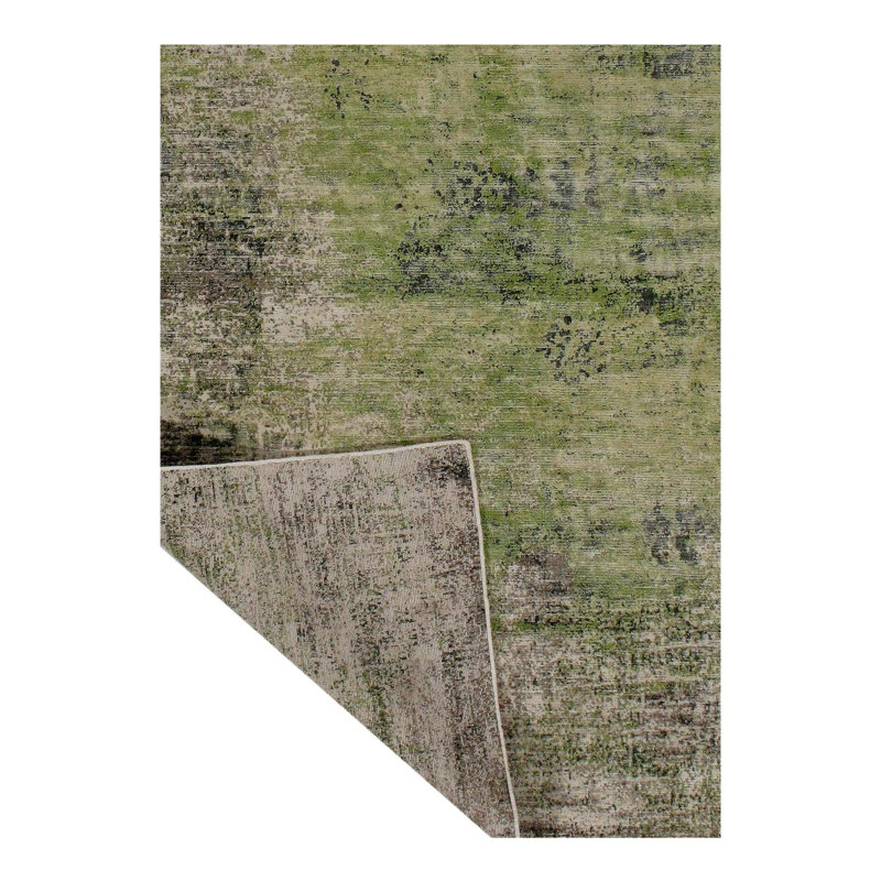 Area Rug in Green