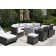 12 - Person Patio Conversation Sets with Cushions