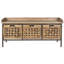Shoshone Wood Storage Bench-93808274