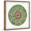 «Green Knoué Flower», reproduction encadrée-600799351