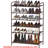 20 Pair Stackable Shoe Rack-198260807
