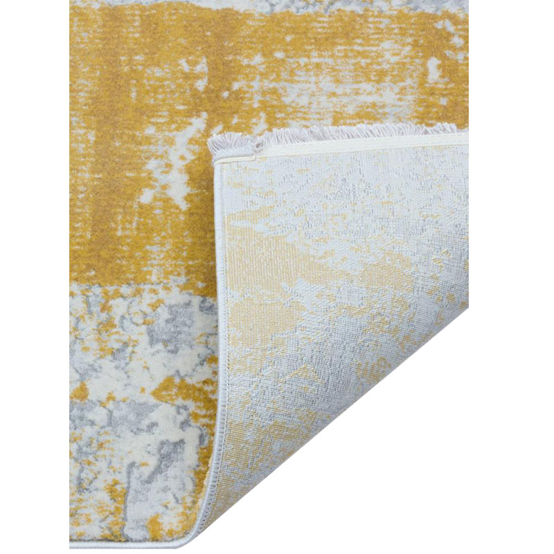 Ridwana Abstract Machine Made Indoor / Outdoor Area Rug, Rectangle 2'7" x 4'11"