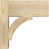 8" W Douglas Fir (Rough Sawn)