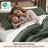 Bedsure Pinch Pleat Comforter Set Boho Bed-in-A-Bag Bedding Set with  Pillowcases for All Season-105529490-126021681