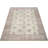 One-of-a-Kind 9'3" X 12'2" 1960s Wool Area Rug in Beige